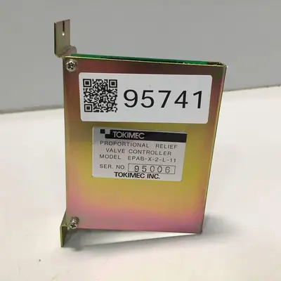 USED TOKIMEC EPAB-X-2-L-11