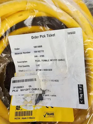 NEW TURCK RKM-56-4M
