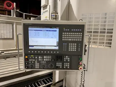 Used 2007 OKUMA MCV-AII Gantry Machining Centers (incld. Bridge & Double Column) Texas US | Harris Machine Tools, Inc. #1293235