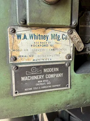 USED WHITNEY 664-138