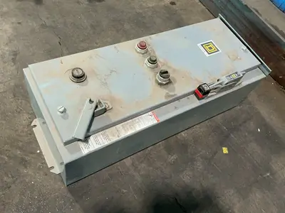 Used SQUARE D 8538SDA26V02CP51P51P52SX22Y74(8538SDASP2) Starters Ohio US | HGR 24 #1286744