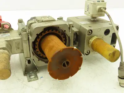 SMC AV4000-04-5DZ Compressed Pneumatic Air Treatment Assembly With Regulators