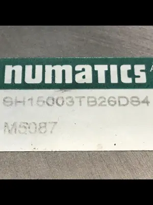 USED NUMATICS SH15003TB26DS4