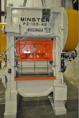 USED MINSTER P2-100