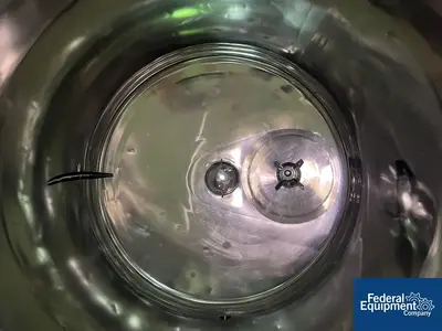 USED DCI 400 Liter DCI Reactor, 316L S/S, 40/45#