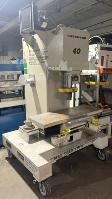 USED 2012 GREENERD PRESSES GREENERD HPBS-40 PRESS