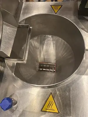 JAF INOX 30kg Batch Knife Mill