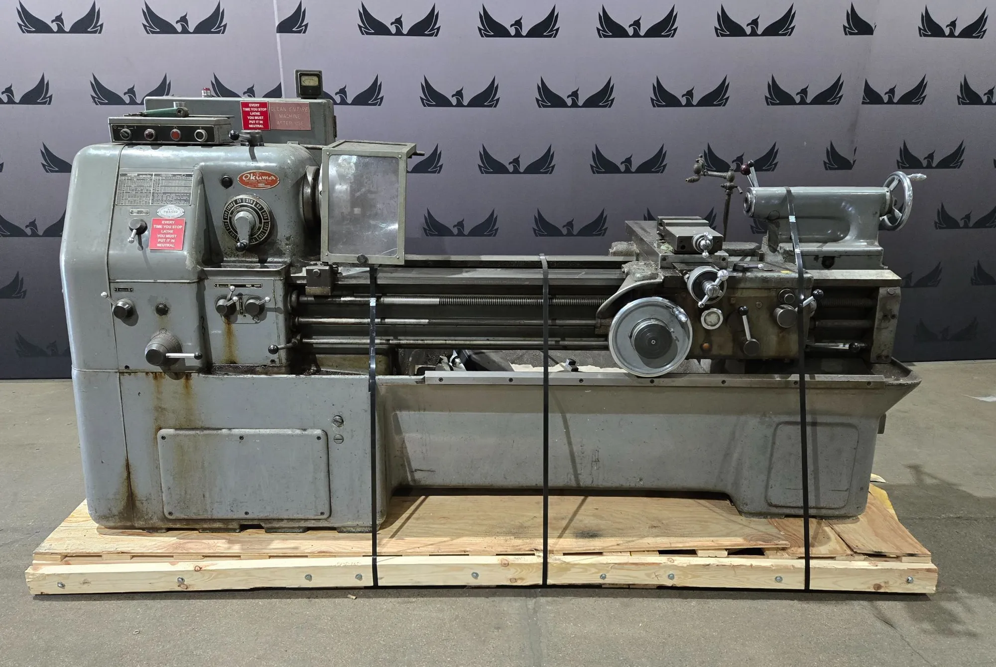 USED OKUMA LS