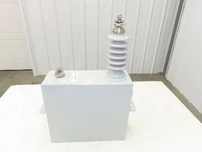 GE 54L526WC70 Dielektrol Capacitor 8.12µF 7200v 1ph 95kV BIL 150kVAr