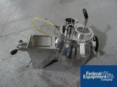 USED Powrex 5 LITER POWREX GRANULATING MIXER, S/S