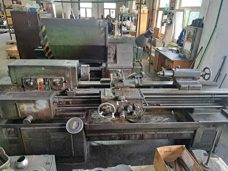 Used 1985 TOS SV 18 RA/1000 Engine Lathes CZ | Amaron s.r.o. #1265467