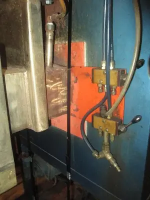 0536-180 FIOA Quench Annealing Furnace, Model 1V/2 – Self Contained Ammonia Dissociator