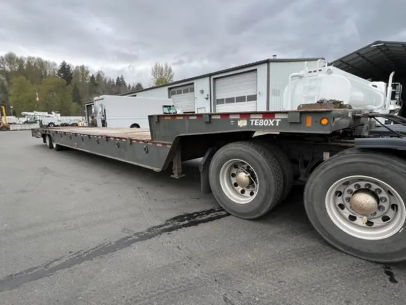 Used 2016 TRAIL-EZE TE80XT50 Lowboy Trailers Washington US | Puget Sound Truck Sales #1546521