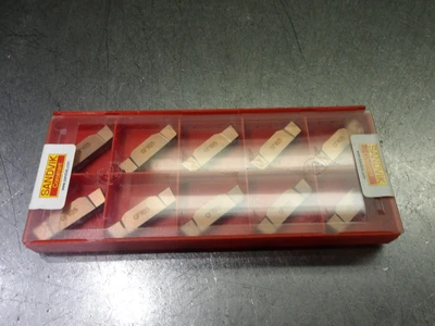 Sandvik Carbide Grooving Inserts QTY10 N123L2-0792-0008-GF 1125 (LOC2699B)