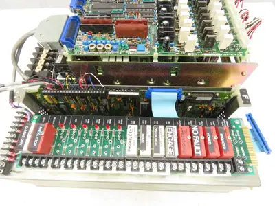 Ormec MCS-S45H*227A AC Servo Motor Drive Controller Helical Chopper