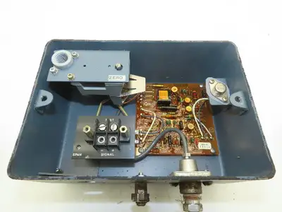 Foxboro E92-FFN2H Air To Current Converter 63-100VDC 15PSI 10-5ma Style A