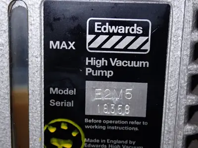 USED EDWARDS E2M5