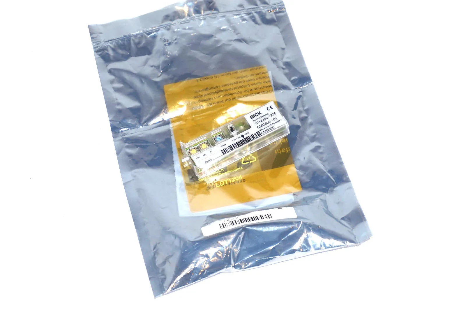 NEW SICK OPTIC CMC600-101 CLONING MODULE CMC600101