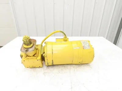 Doerr LR22132 Crane Duty Gear Motor w/Brake 15:1/115rpm 1/2Hp 230/460V D56CFC
