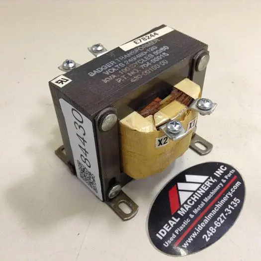 Used BADGER 430-00100-00 Transformers Michigan US | Ideal Machinery #576262