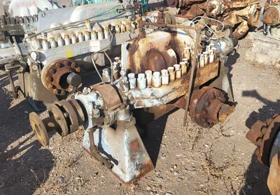 USED SULZER BINGHAM 6X8X11 MSD