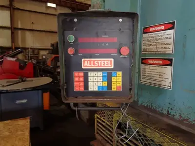 USED 1982 ALLSTEEL 1/2-12