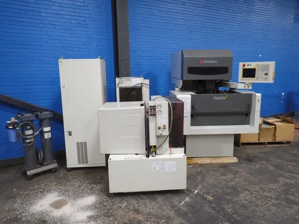 Used MITSUBISHI FA10VM Wire EDM Ohio US | HGR 24 #743560