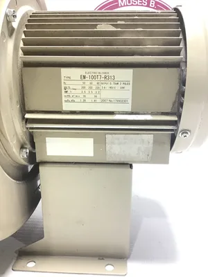 Showa EM-100T7-R313 Electric Blower 2 Poles
