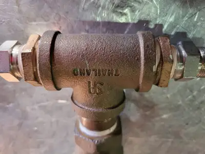 3/4" Class 150S Gate Valve w/ Flowmeter