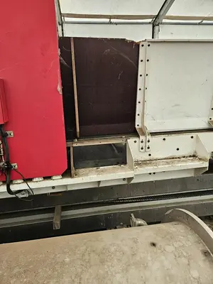 USED HOSOKAWA TWO-STAGE PLASTIC SHREDDING AND GRANULATION SYSTEM