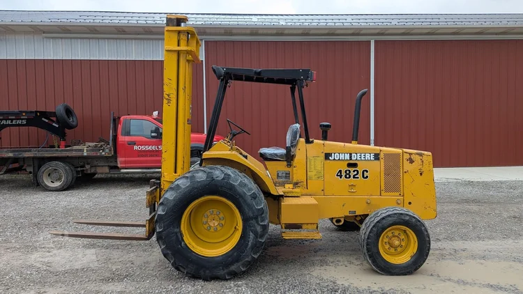 Used 1994 DEERE 482C Misc Forklifts | Rosseel's Equipment Inc #720512