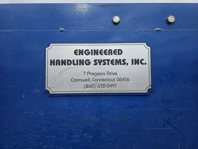 USED ENGINEERED HANDLING SYSTEMS 8 SHELF, 5500 LBS EACH