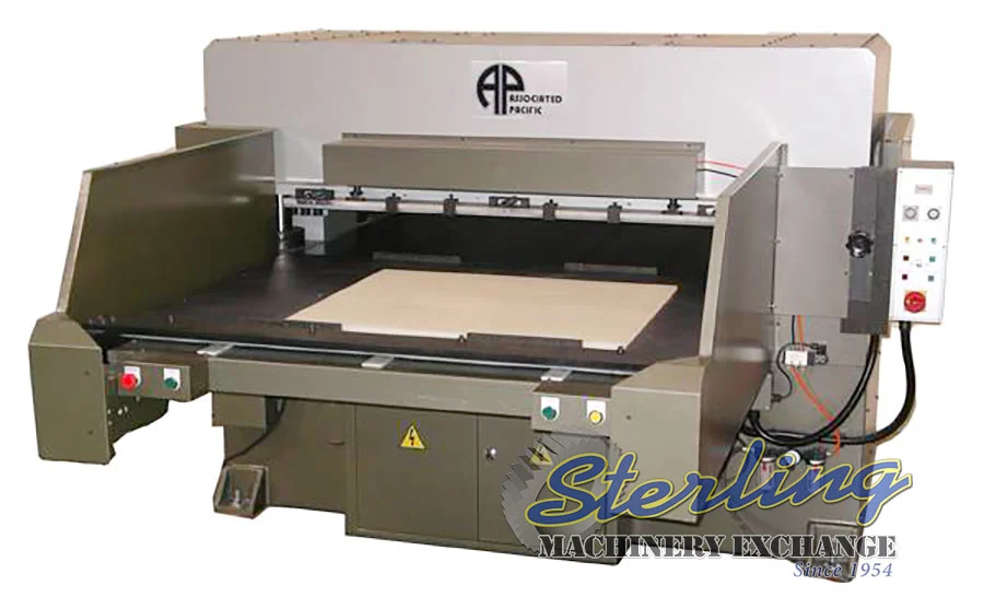 New | in-Stock APMC USA FH4163-100M Die Cutting Presses California US | Sterling Machinery Exchange #1467606