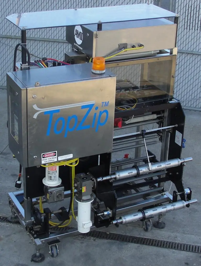 USED AMI TOPZIP TOPZIP D-2500-25-RH