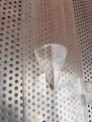 Used POPE SCIENTIFIC GLASS VACUUM COLD TRAP WITH BOTTOM DRAIN STOPCOCK Glassware - Other California US | Equipment Lab #1540138