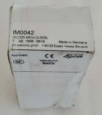NEW IFM Electronic IMC2035-ARKA/LS-300BL