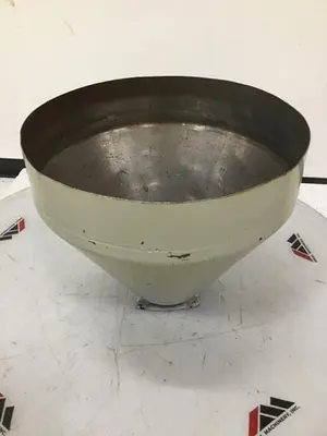 USED METAL FABRICATOR HOPPER