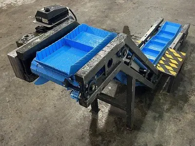 3.5' High Gooseneck Conveyor