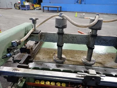 Used 1989 GANNER 300 Woodworking Line Boring Machines Ohio US | HGR 24 #755295