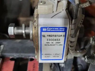 Silicon Controlled Rectifier SCR-3 Bridge Assembly, M08H0002