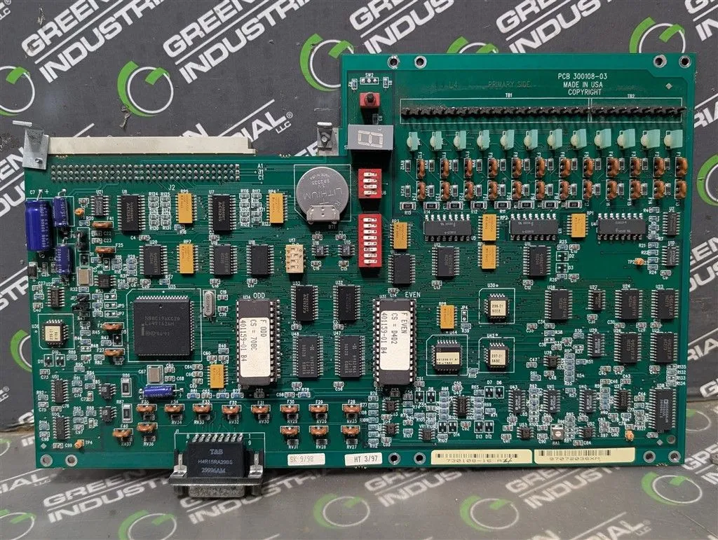 Emerson 730108-16 Positioning Servo Drive Control Board 300108-03 Rev. A4 Used