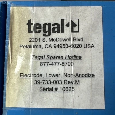 NEW Tegal 39-733-003