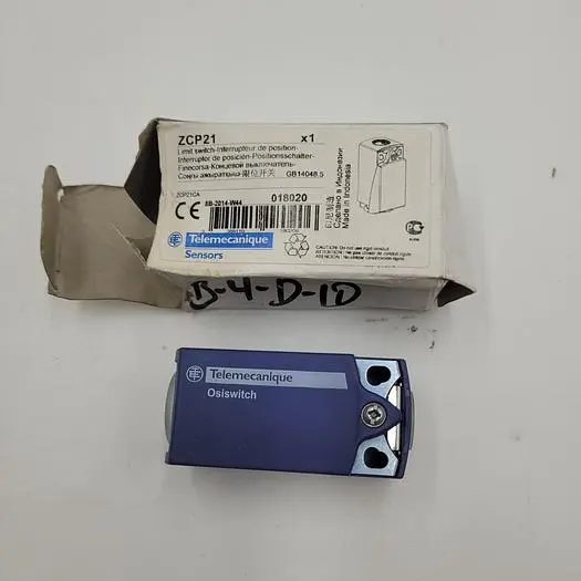 New | in-Stock TELEMECANIQUE TELEMECANIQUE OSISWITCH ZCP21 - IN BOX Misc Electrical & Power Parts | ND Industrial Surplus #1218058