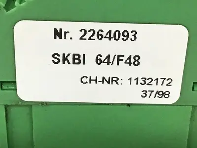 USED PHOENIX CONTACT SKBI64/F48
