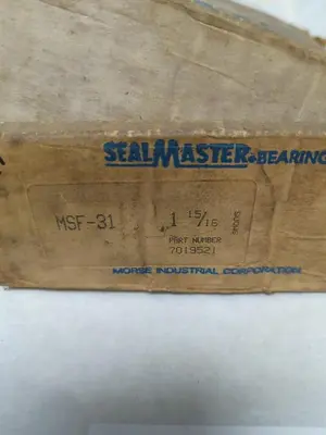 New | in-Stock SEALMASTER MSF 1-15/16 Industrial Controls Ohio US | Surplus Asset Holdings #1243021