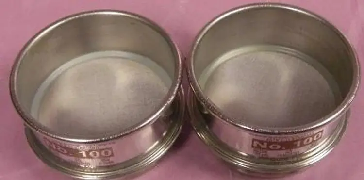 Used COLE-PARMER _UNKNOWN_ Sieves & Sieve Shakers Texas US | Bamko Surplus Process Equipment #933177