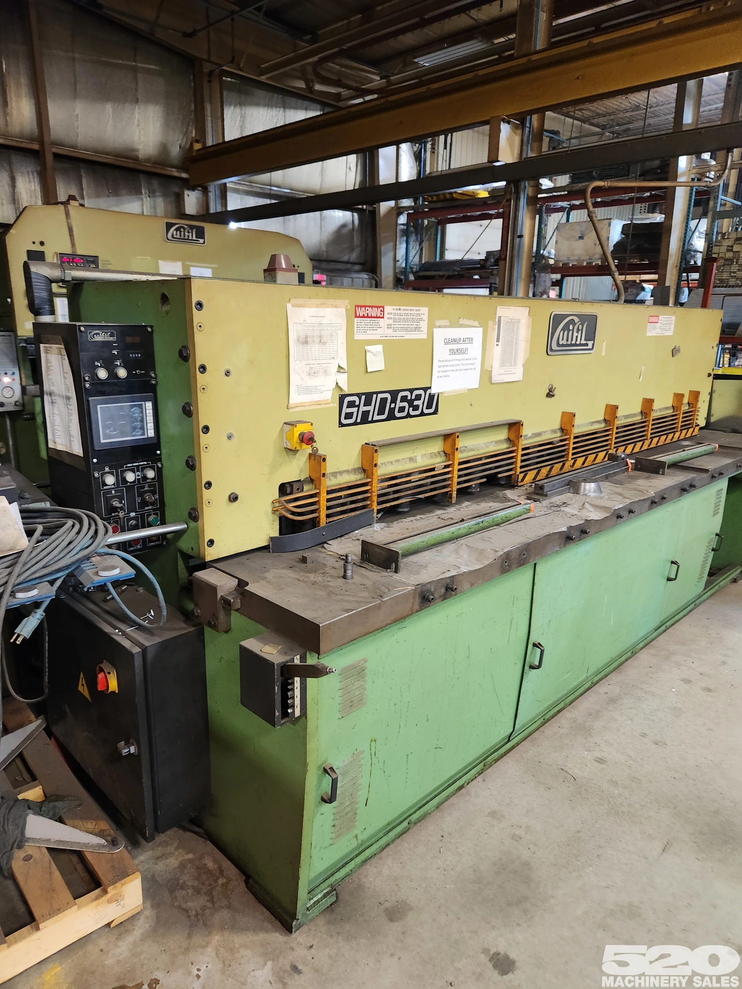 Guifil GHD-630 Shear