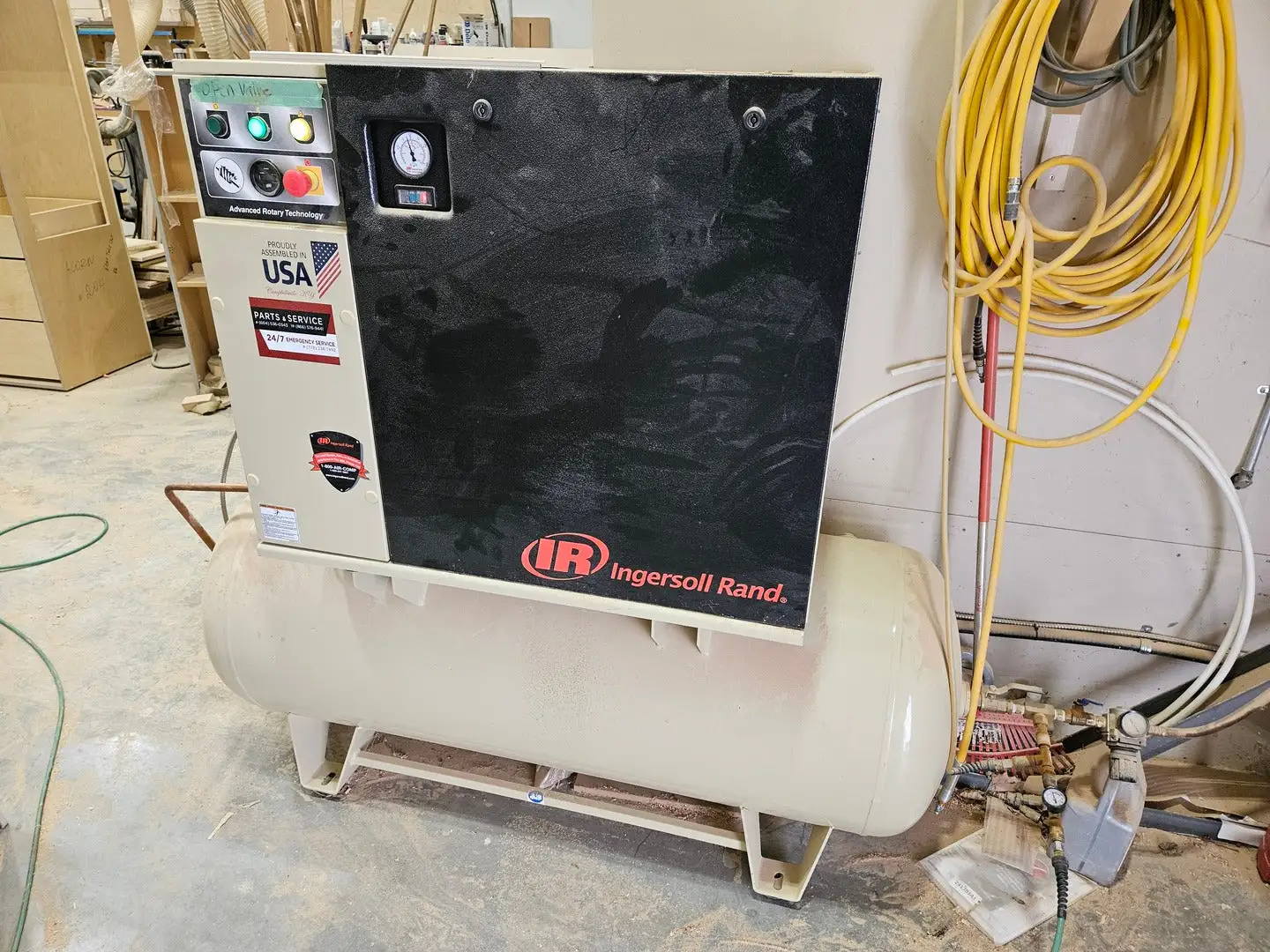 USED INGERSOLL-RAND UP6-15CTAS-150W/D