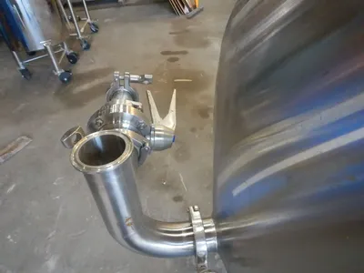 160 Gallon Stainless Steel Pressure Vessel