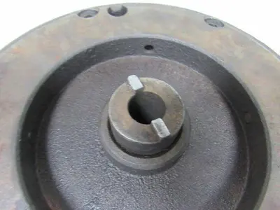 CNC Lathe 10" dia. Hydraulic/Power 3 Jaw Chuck
